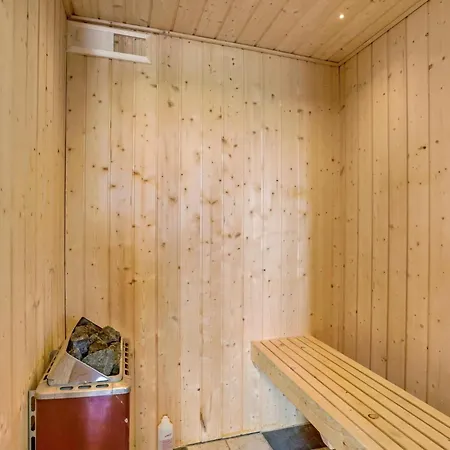 아파트 Gorgeous In With Sauna Snedsted